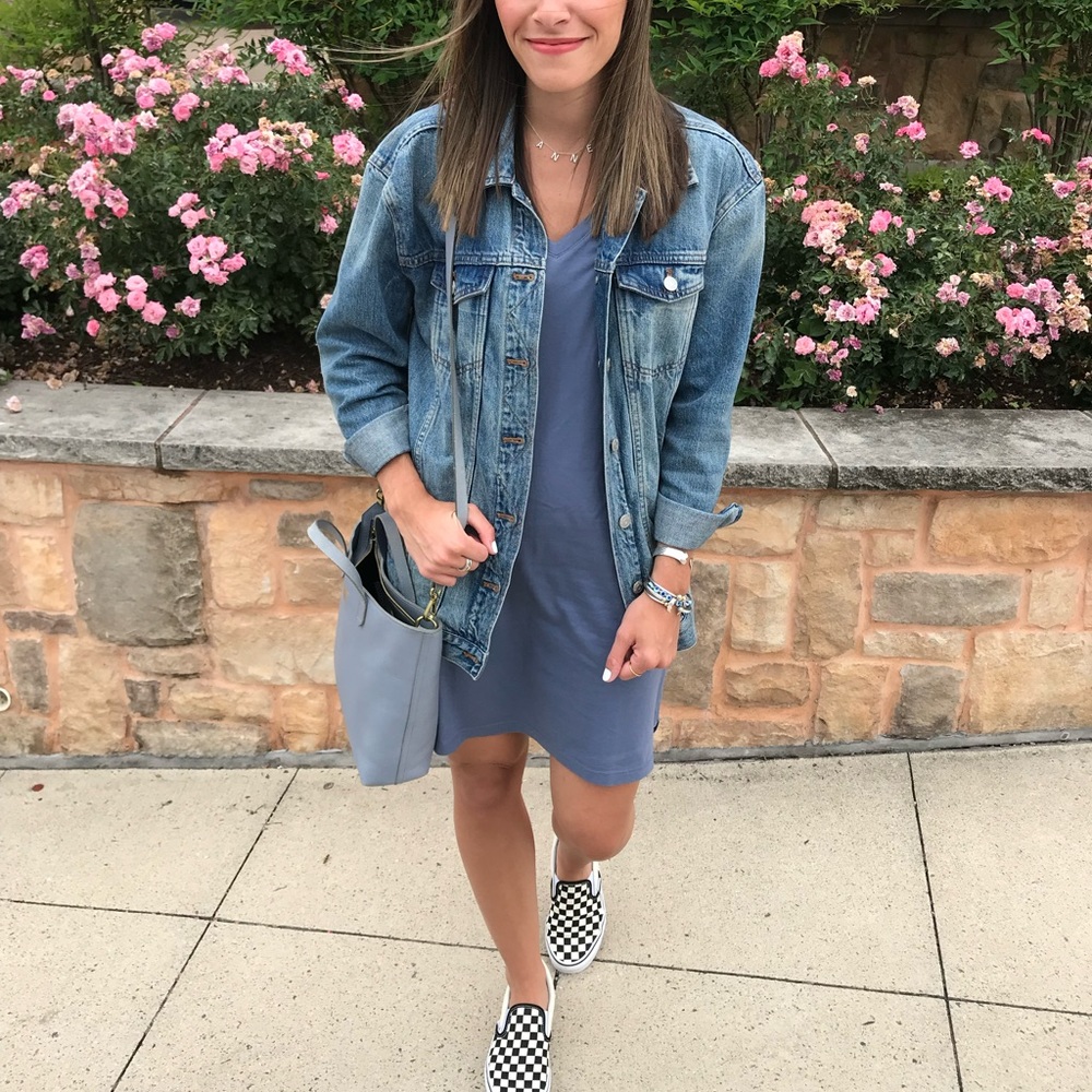 Madewell T-Shirt Dress